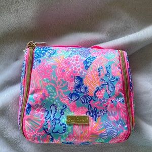 Lilly Pulitzer travel case